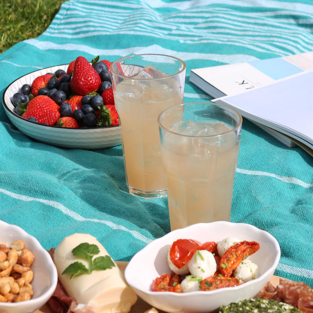 400ml Reusable Plastic Highball Glass