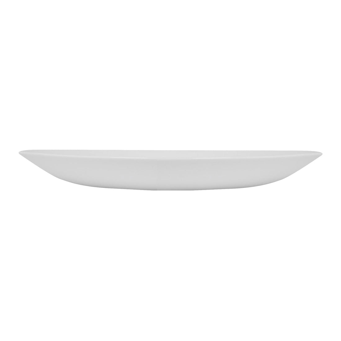 Round Opalware Dinner Plate - 25cm - White