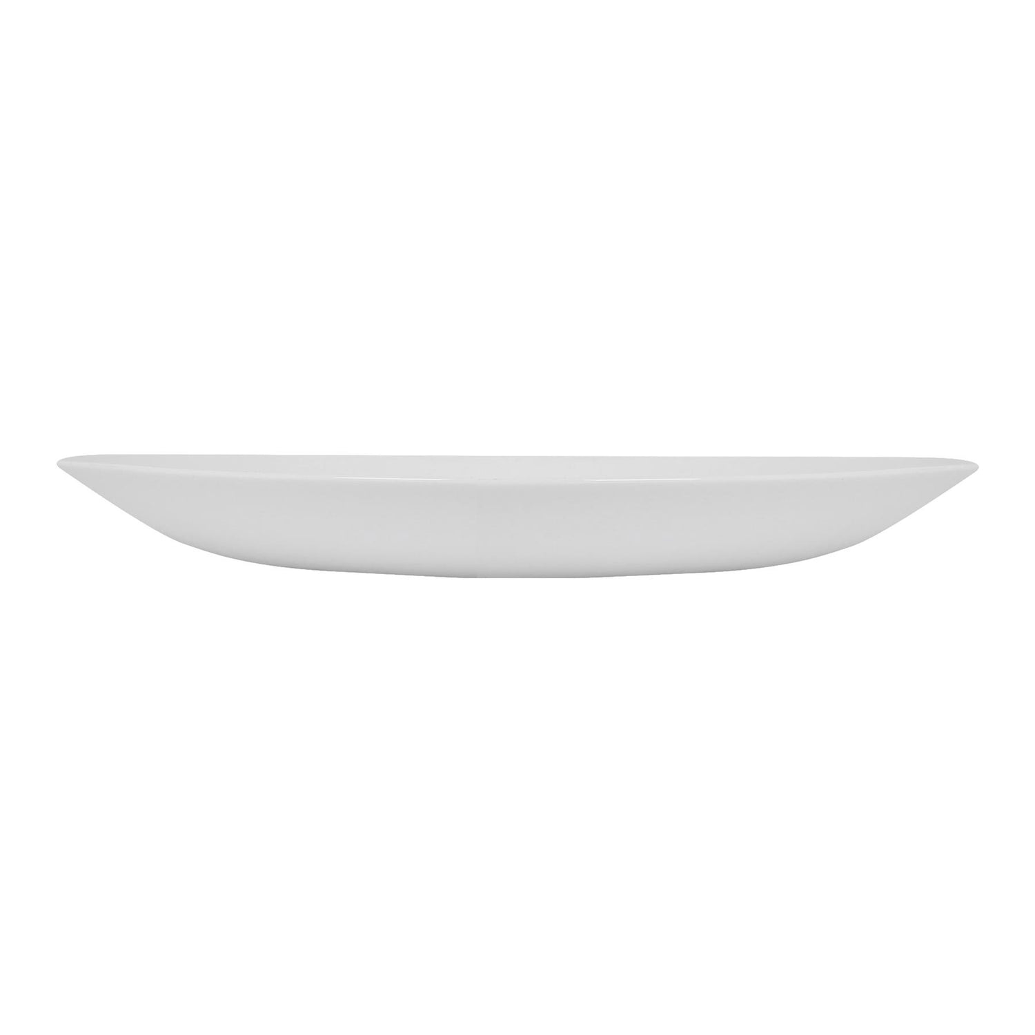 Round Opalware Dinner Plate - 25cm - White