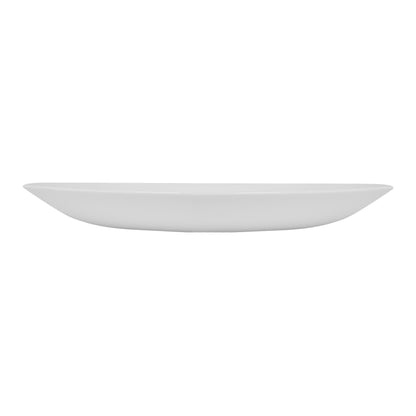 Round Opalware Dinner Plate - 25cm - White