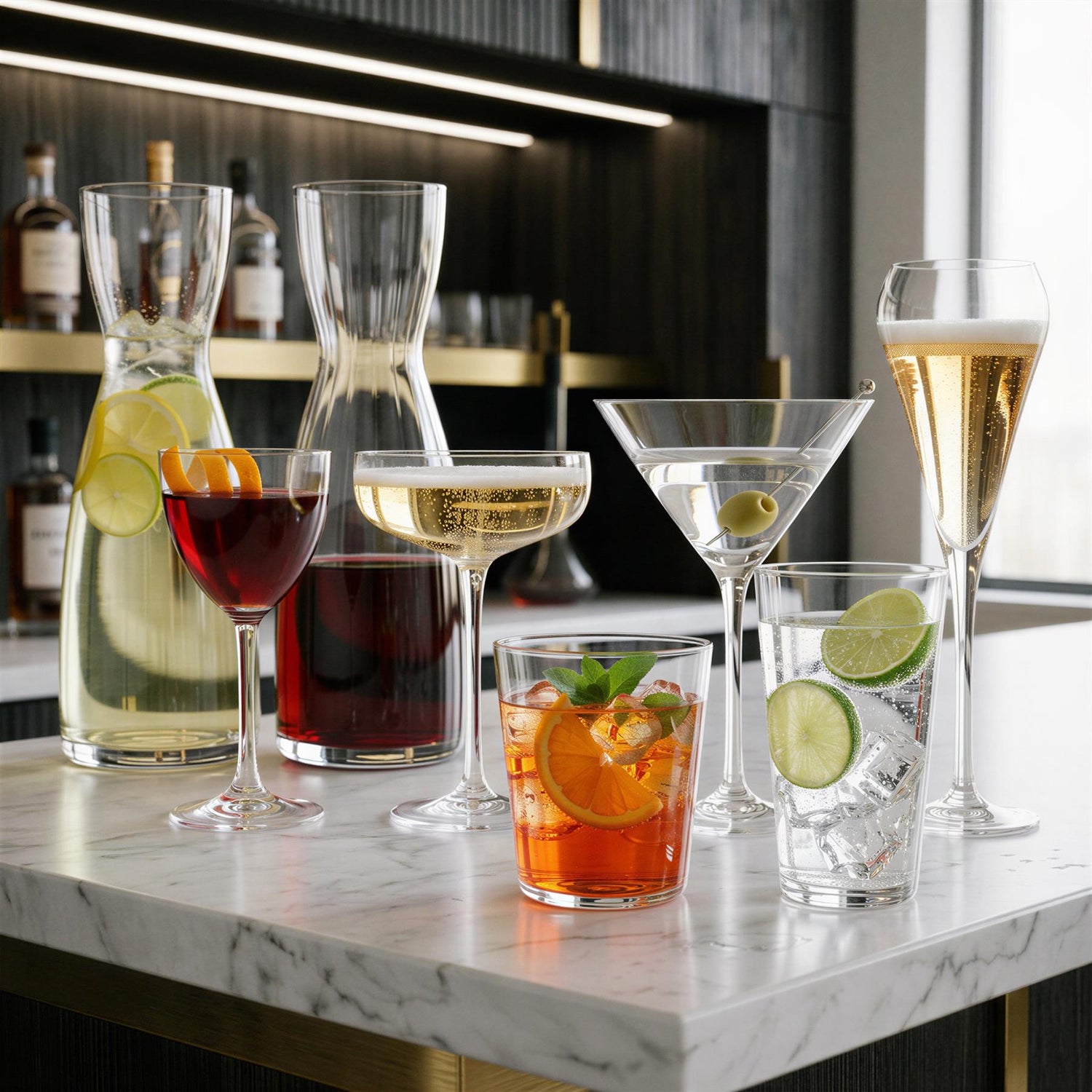 320ml Hoxton Crystal Highball Glass
