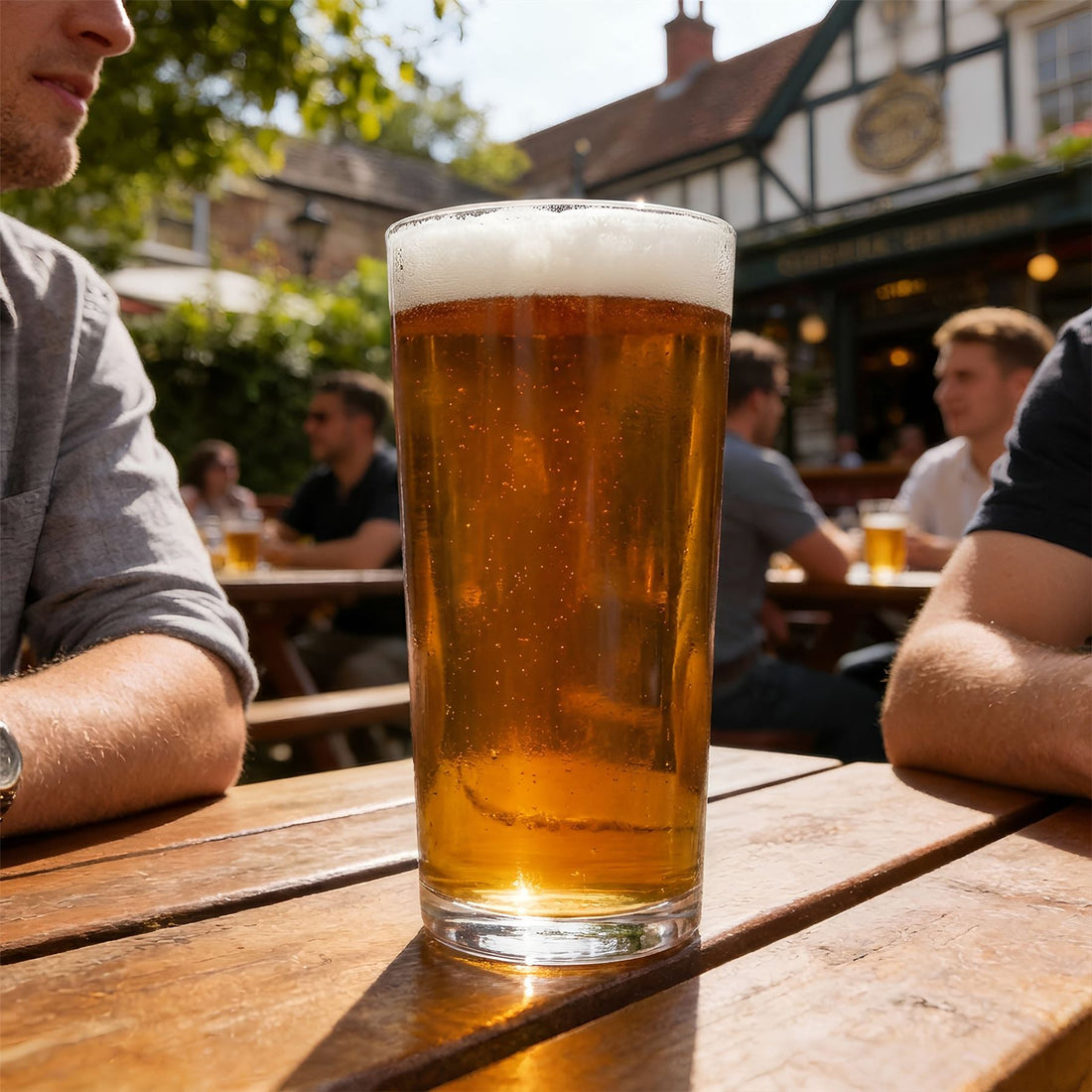 570ml Conical Pint Glass