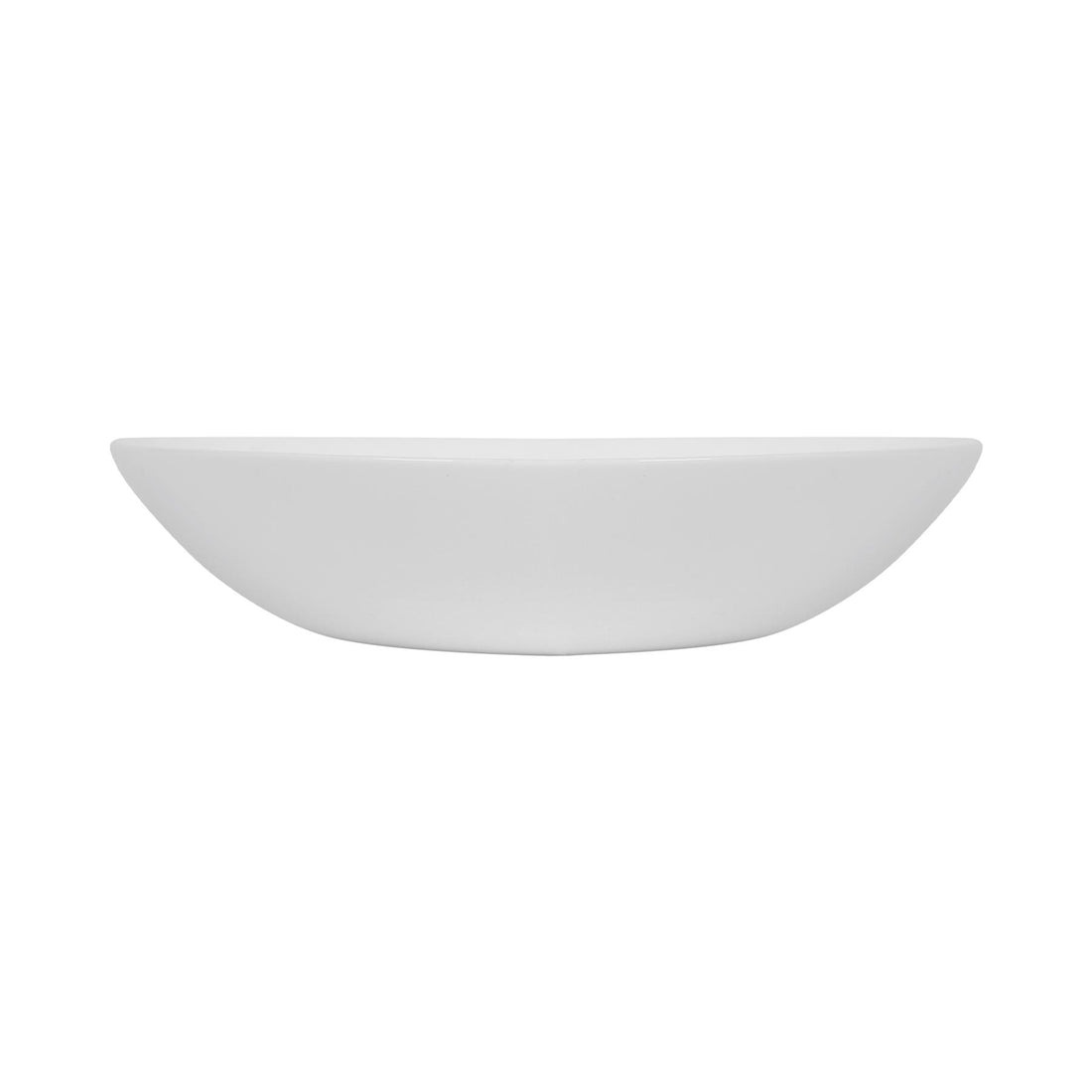 Round Opalware Pasta Bowl - 20cm - White