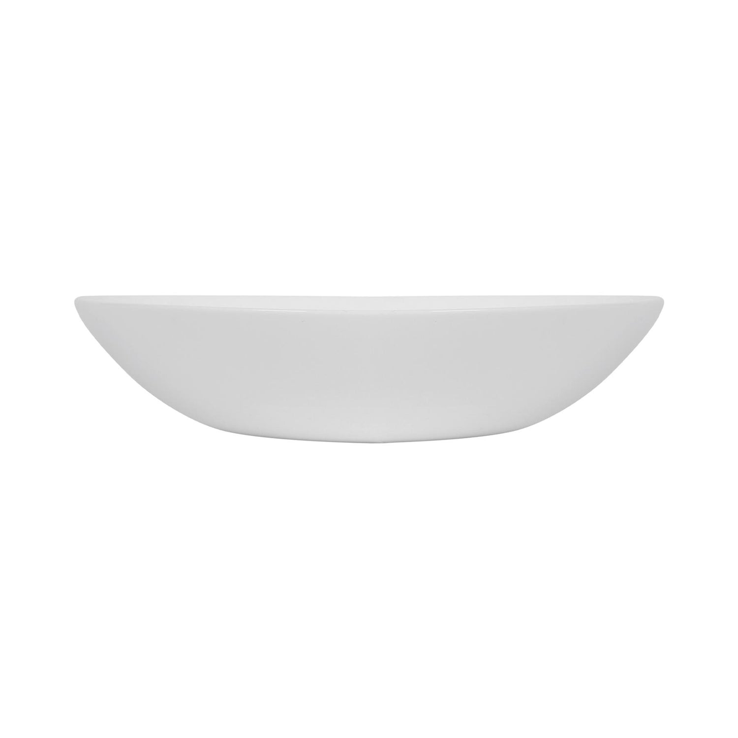 Round Opalware Pasta Bowl - 20cm - White