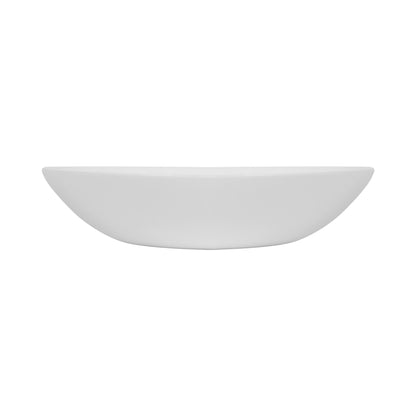 Round Opalware Pasta Bowl - 20cm - White