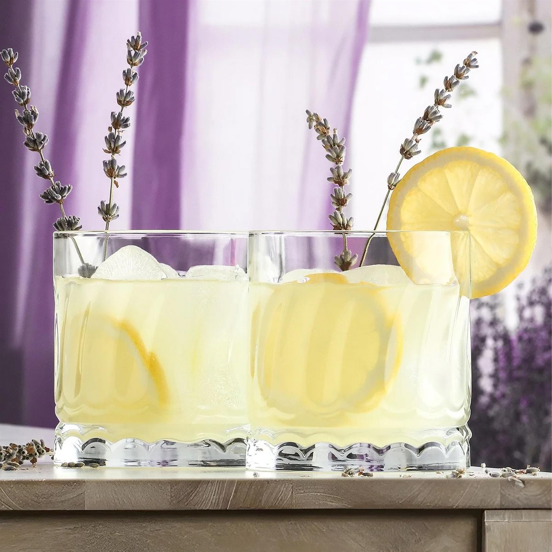 330ml Wave Whisky Glass