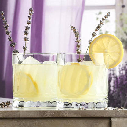 330ml Wave Whisky Glass