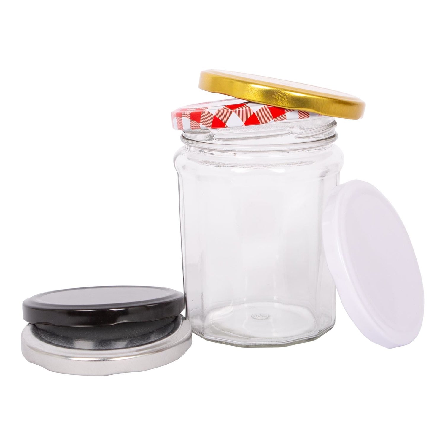 380ml Glass Jam Jar with Lid