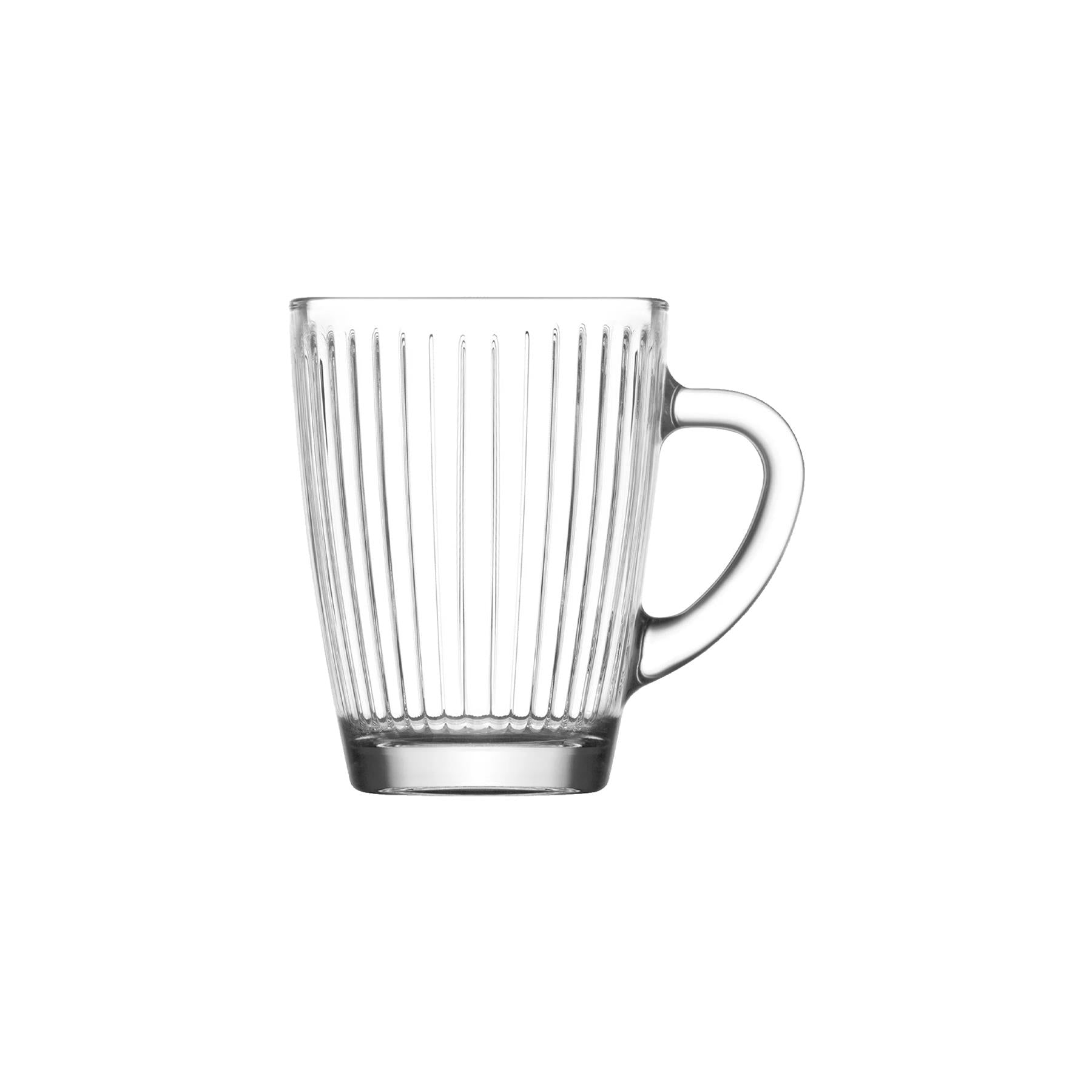 250ml Hestia Glass Mug