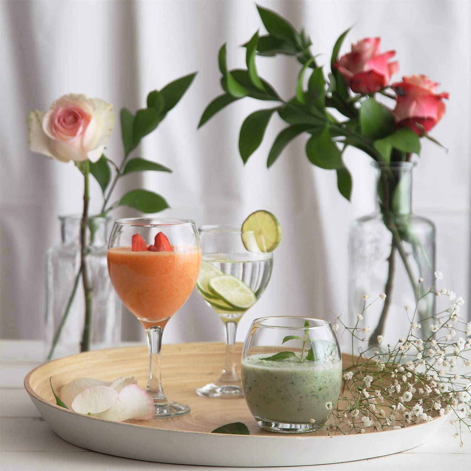 205ml Empire White Wine Glass