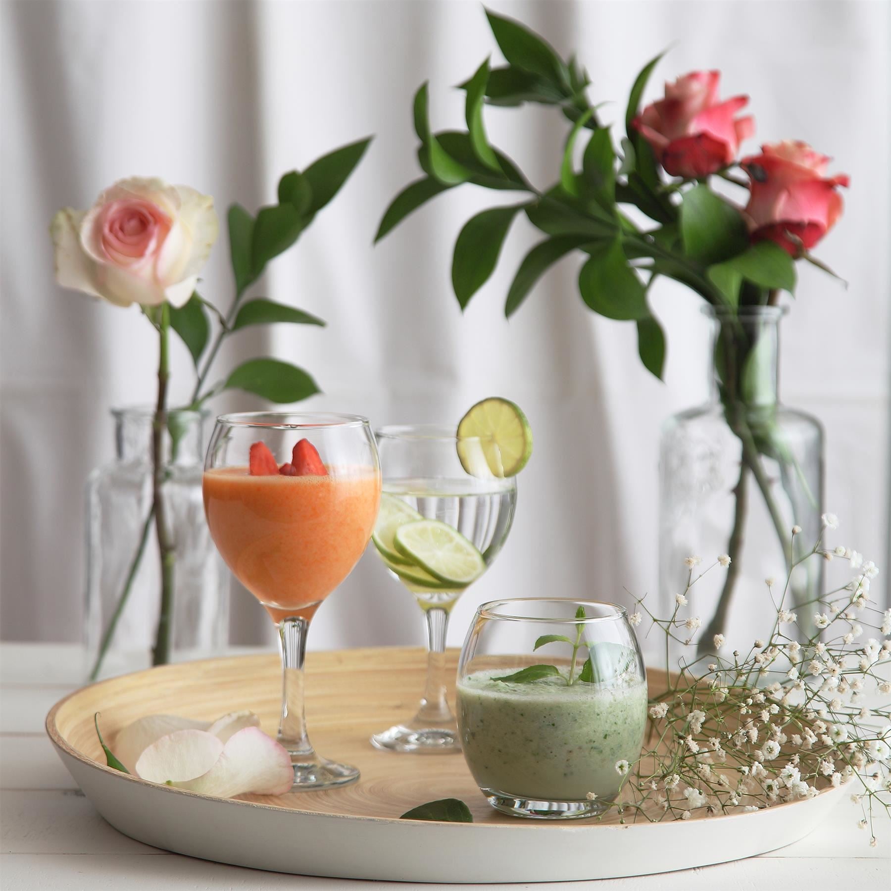 205ml Empire White Wine Glass