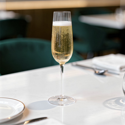 240ml Kensington Optic Crystal Champagne Flute