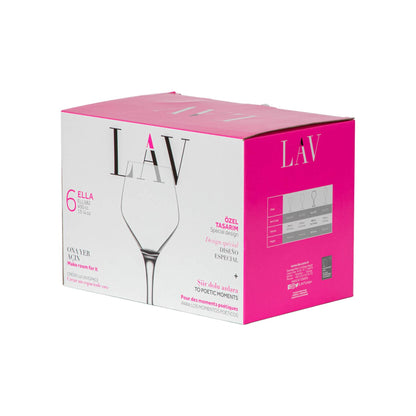 440ml Ella Red Wine Glass