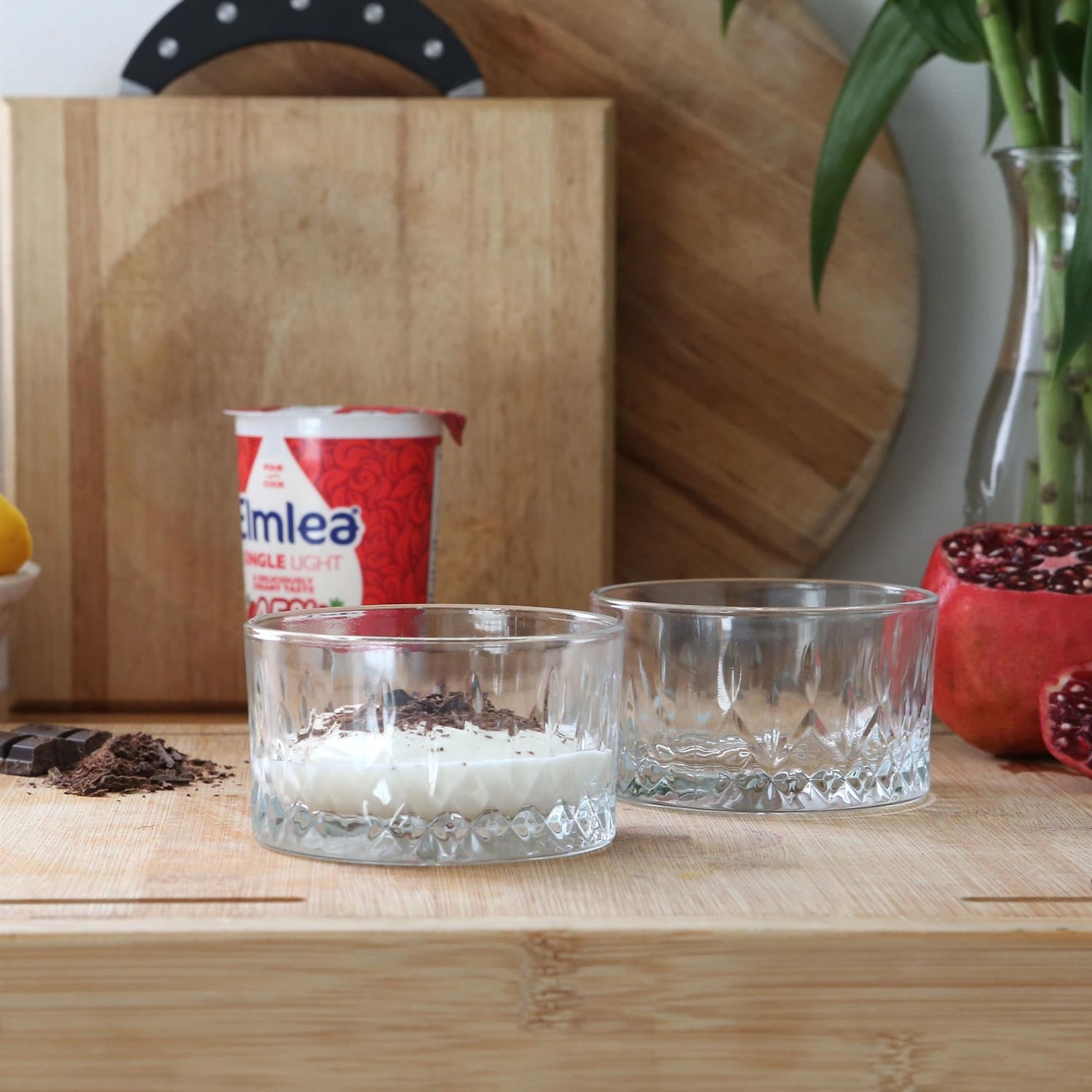 9.5cm Odin Glass Snack Bowl