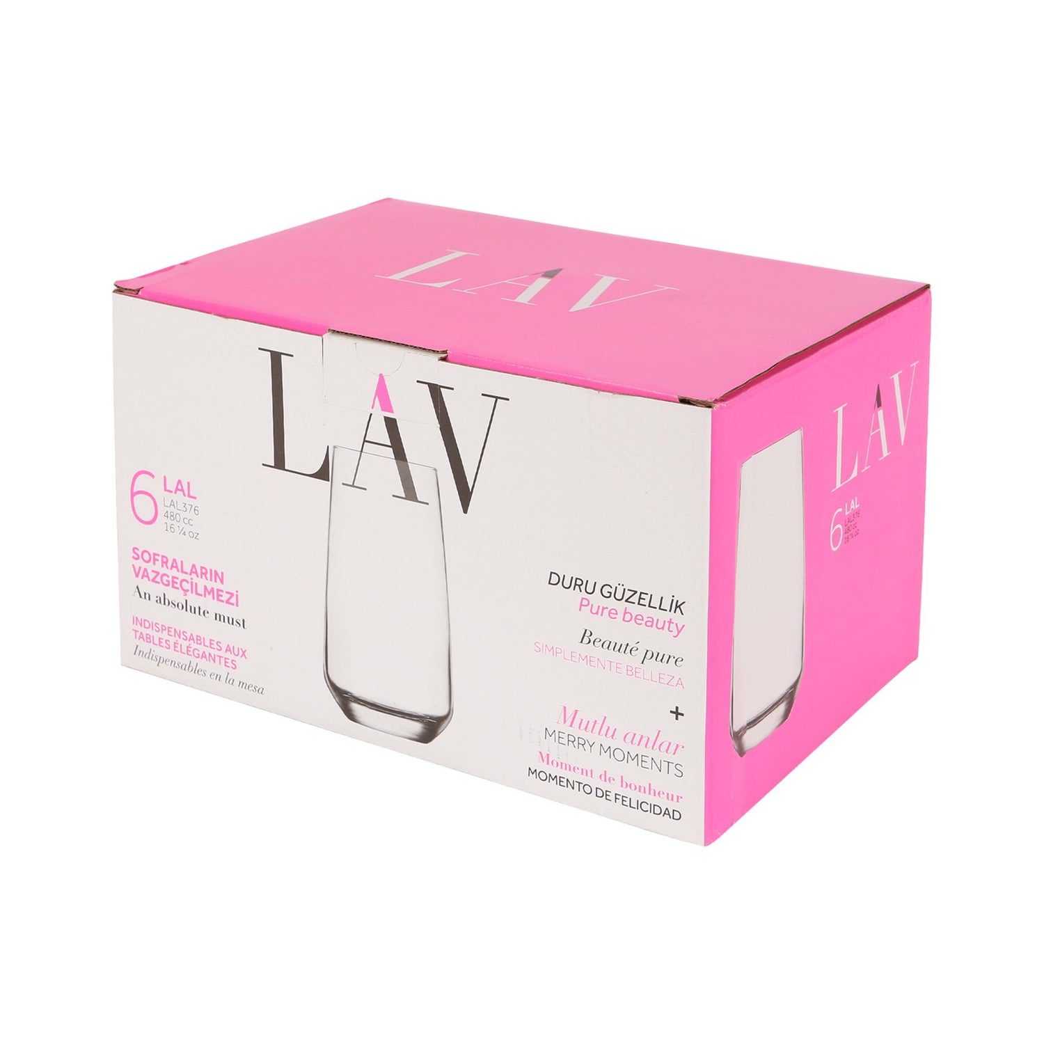 480ml Lal Highball Glass
