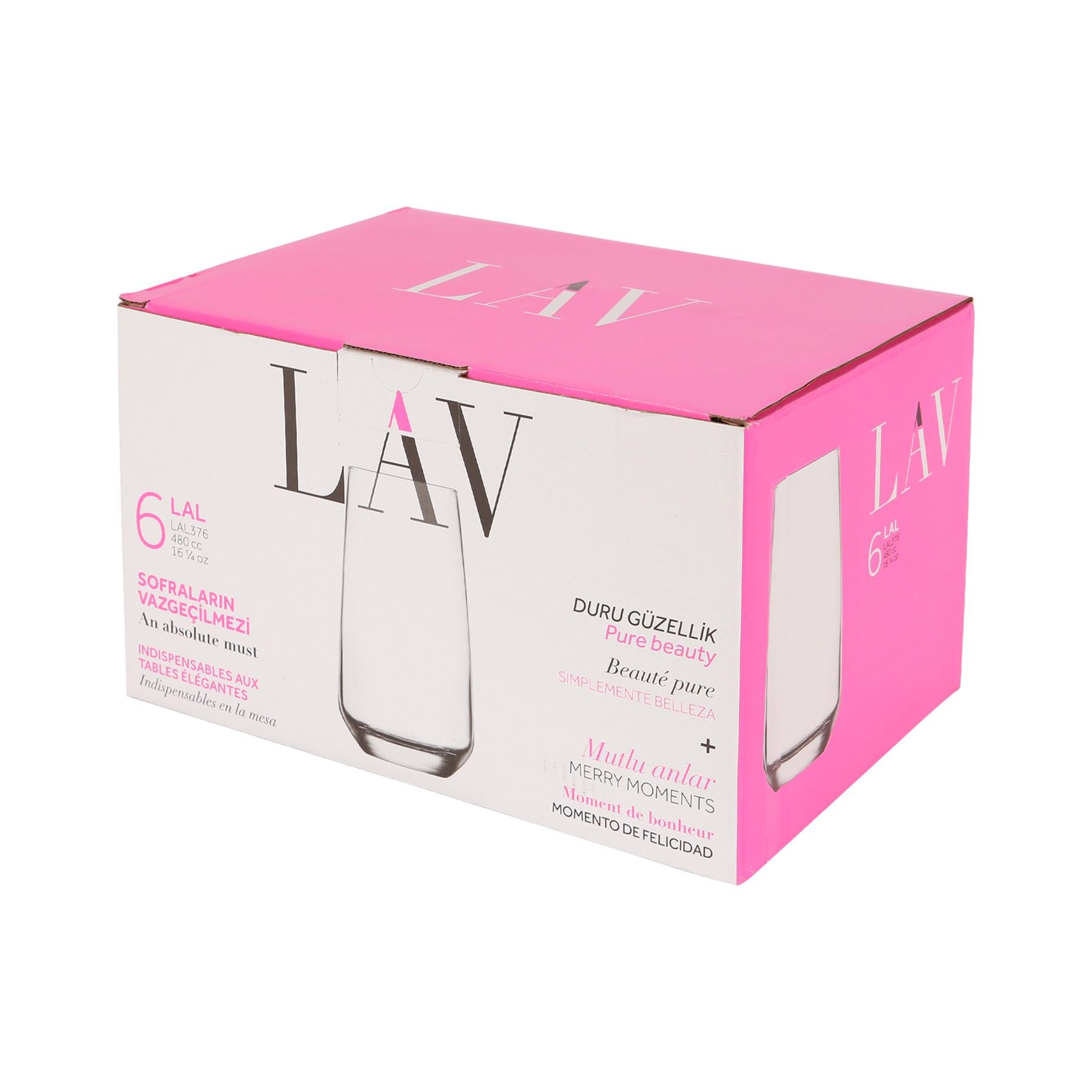480ml Lal Highball Glass