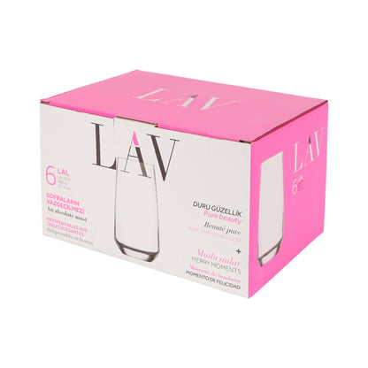 480ml Lal Highball Glass