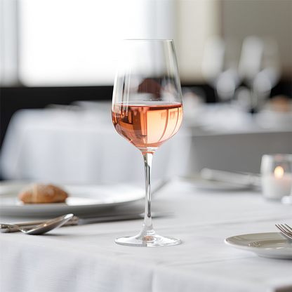540ml Knightsbridge Crystal Rosé Wine Glass