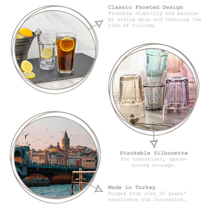 475ml Aras Highball Glass