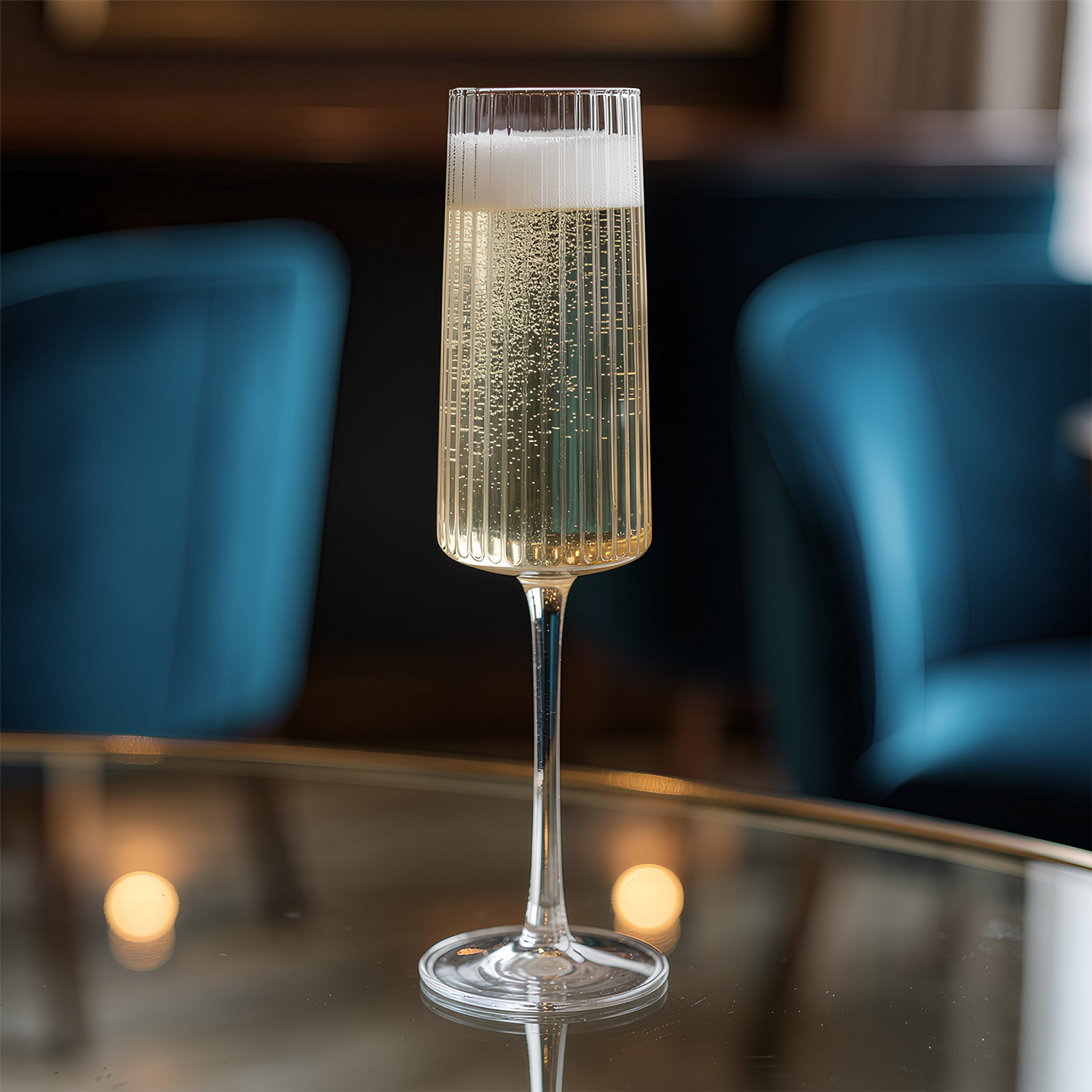 260ml Chelsea Optic Crystal Champagne Flute