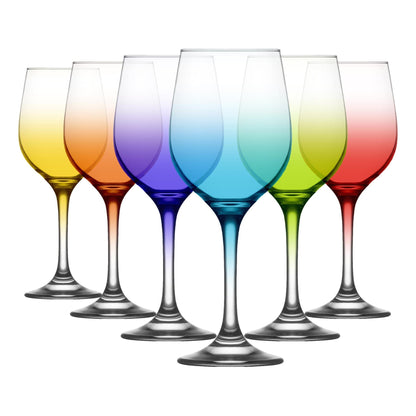 395ml Fame Wine Glass - Full Colour