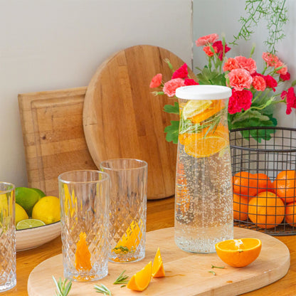 1200 Vera Glass Carafe