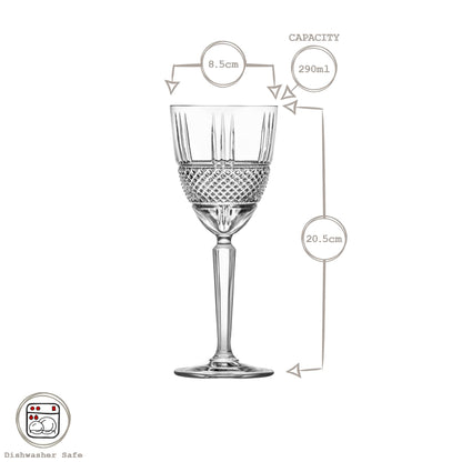 290ml Brillante Wine Glass