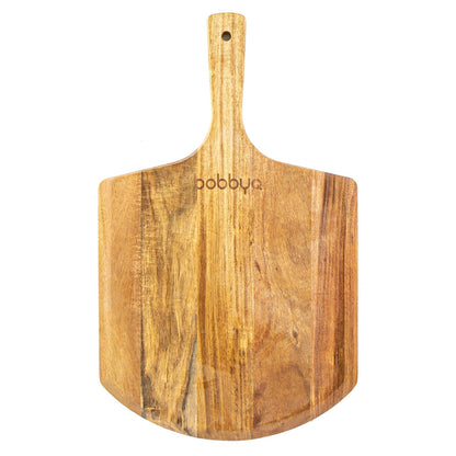 30cm x 50cm Wooden Chopping Board &amp; Handle - By BobbyQ