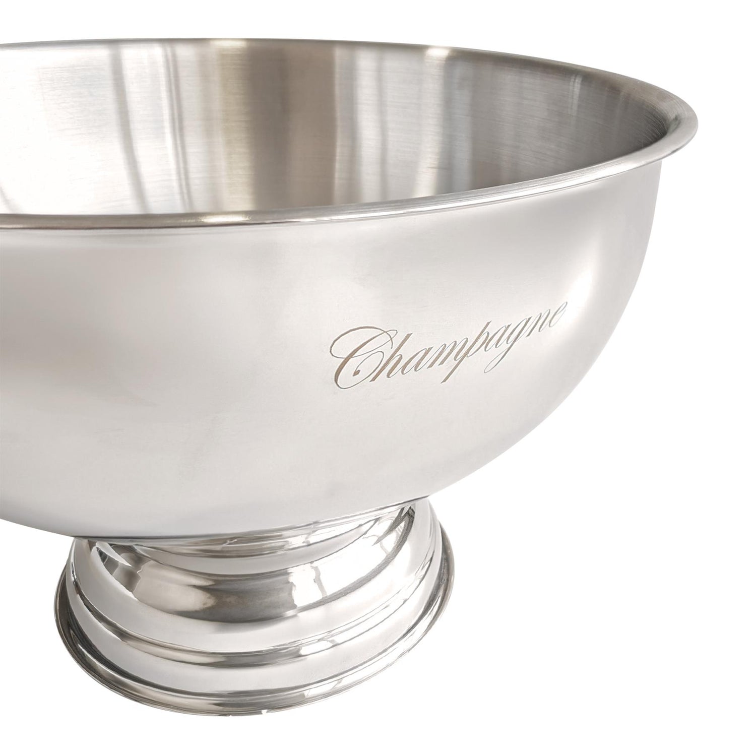 Stainless Steel Champagne Ice Bucket - 35cm - Engraved