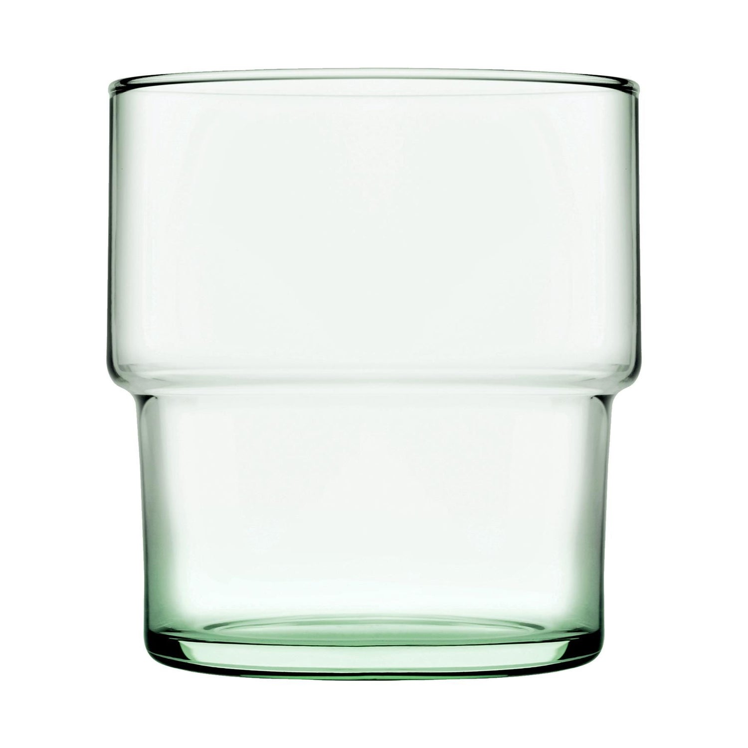 300ml Aware Hill Recycled Glass Stacking Tumbler - Green - By Pasabahce