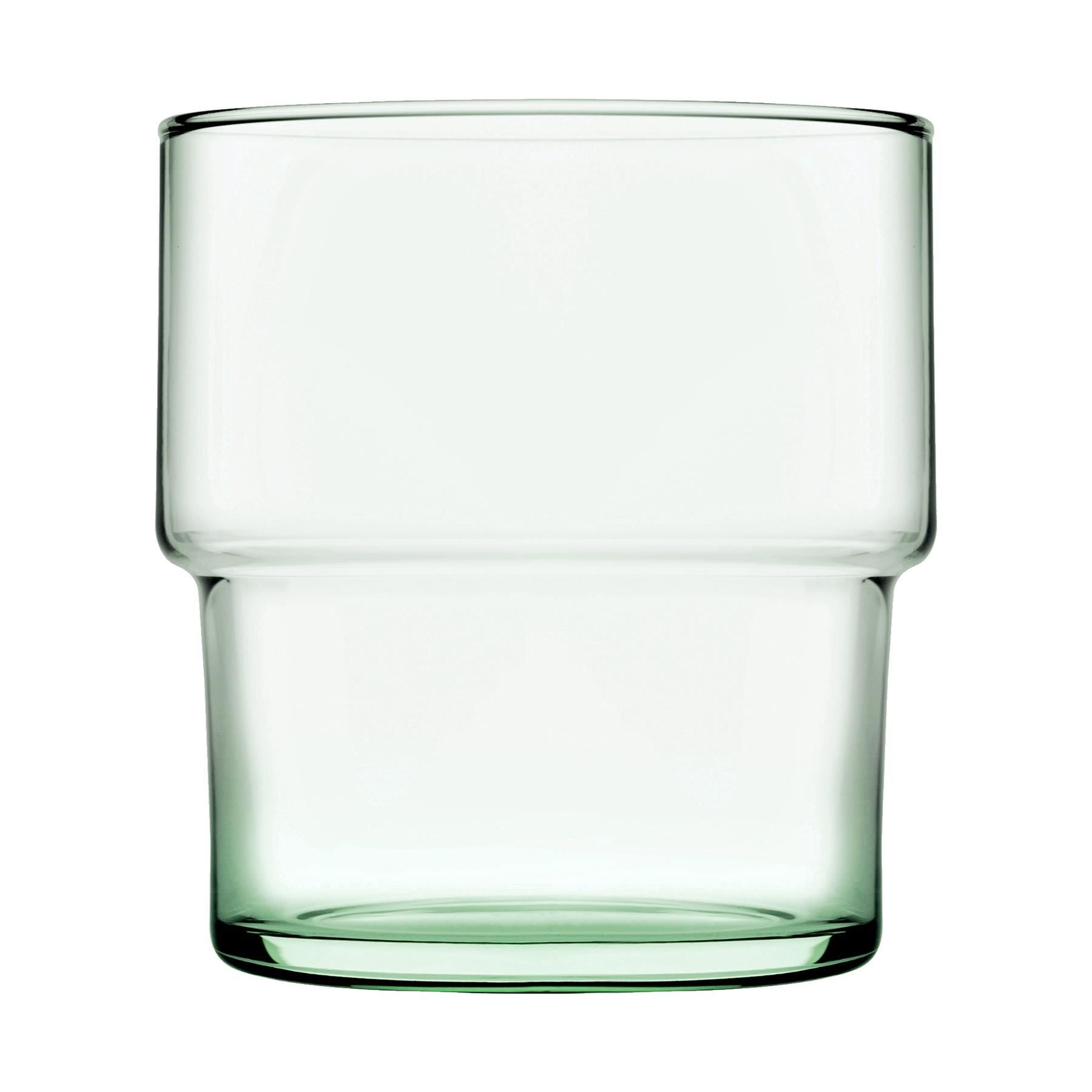 300ml Aware Hill Recycled Glass Stacking Tumbler - Green - By Pasabahce