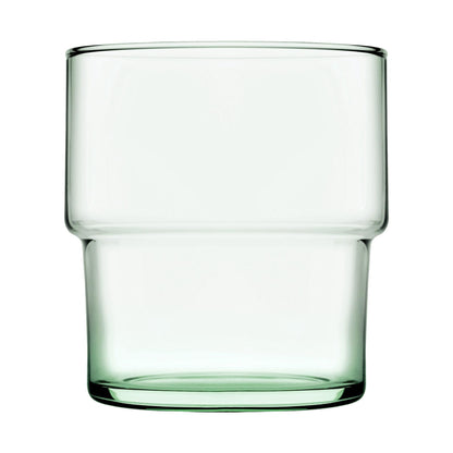 300ml Aware Hill Recycled Glass Stacking Tumbler - Green - By Pasabahce