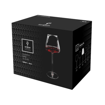 600ml Dulwich Crystal Red Wine Glass