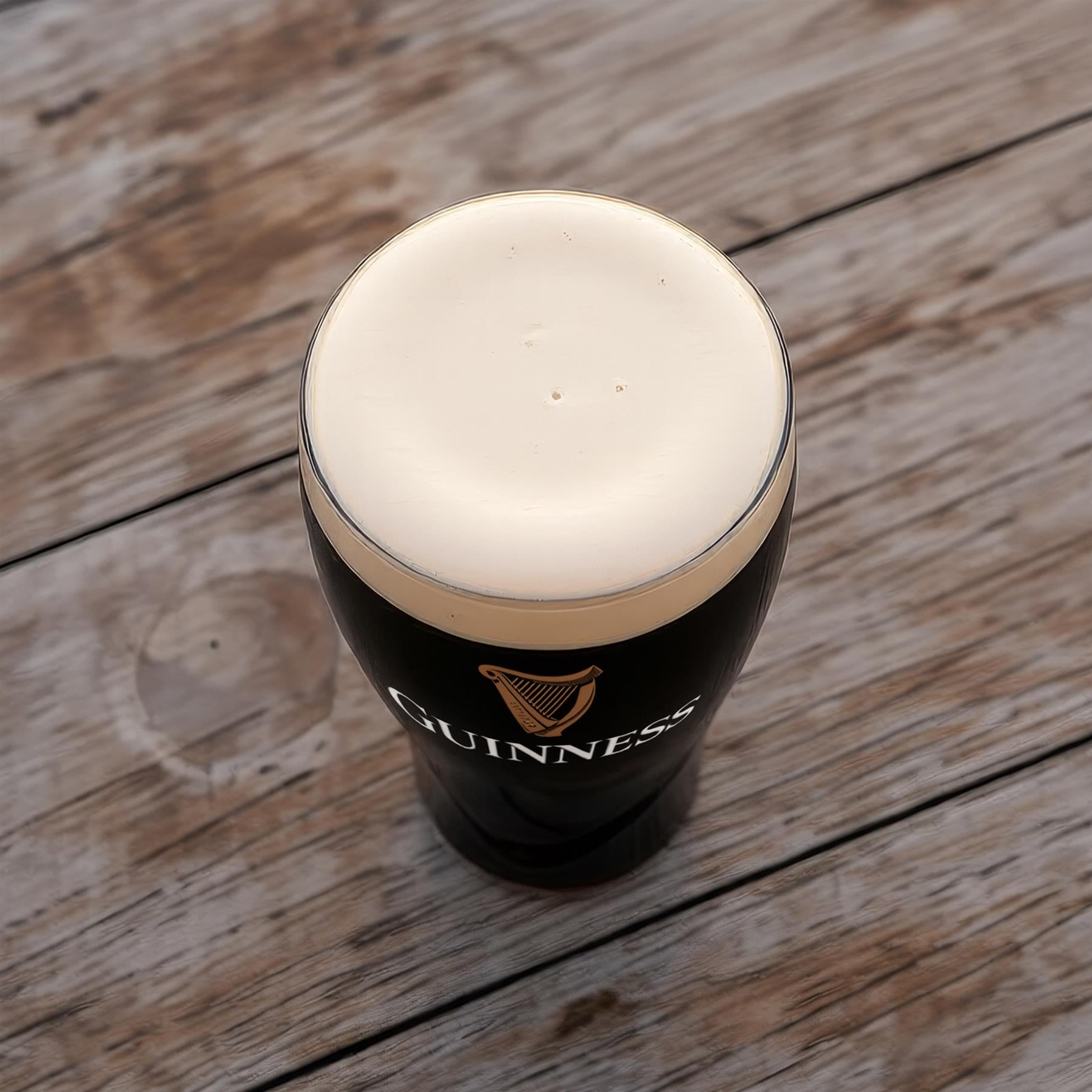 Guinness 2 Piece Embossed Pint Glass Set