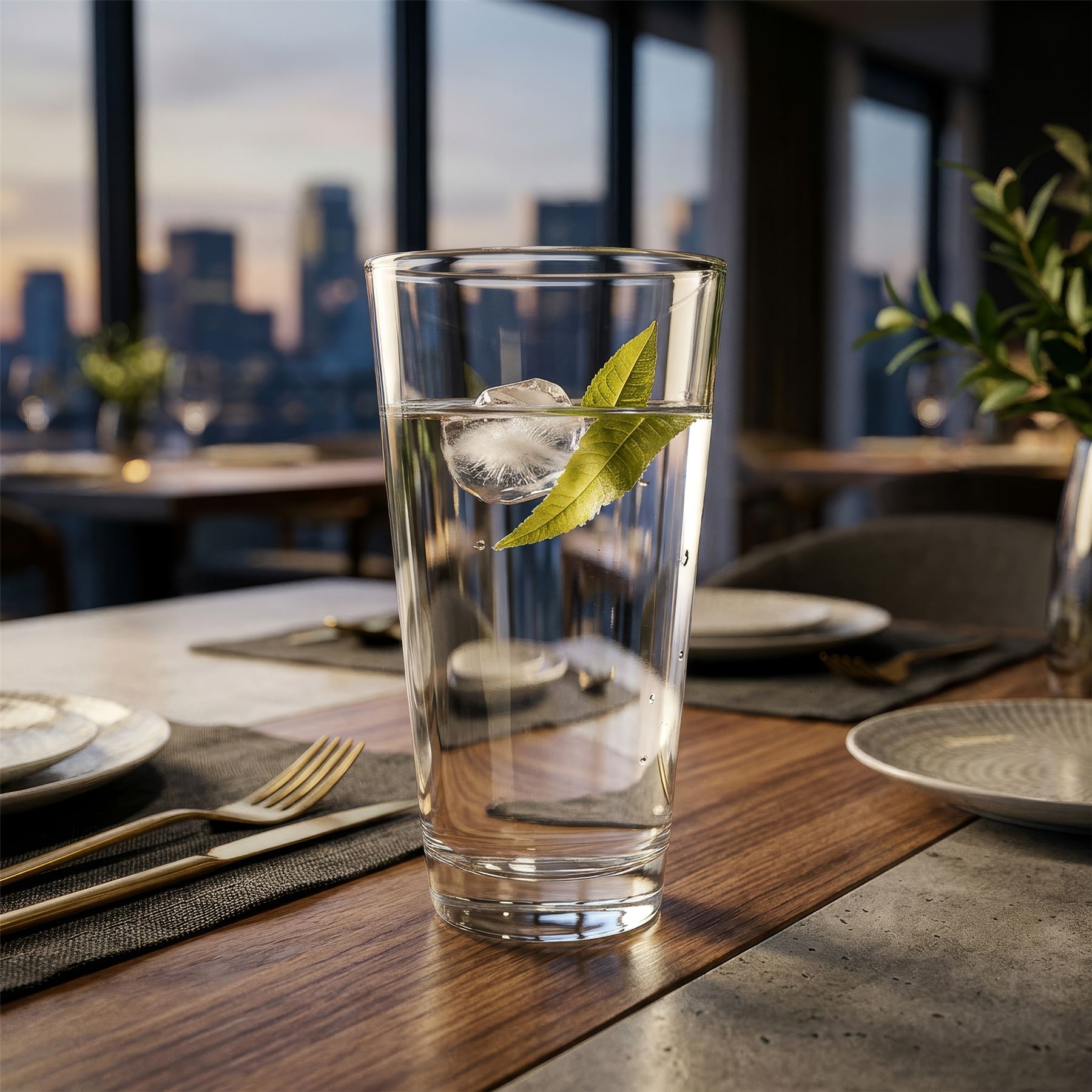 400ml Conical Highball Glass