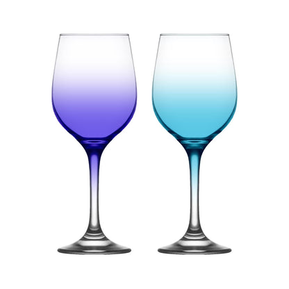 395ml Fame Wine Glass - Full Colour