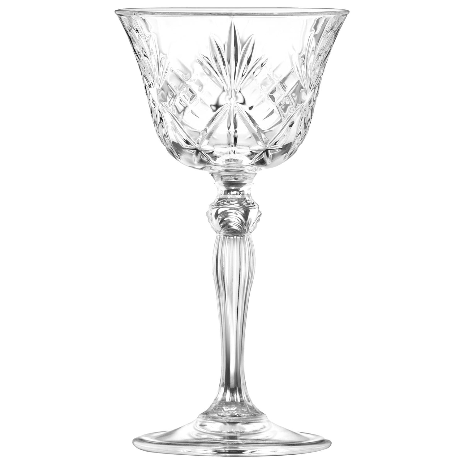 160ml Melodia Glass Champagne Saucer - By RCR Crystal