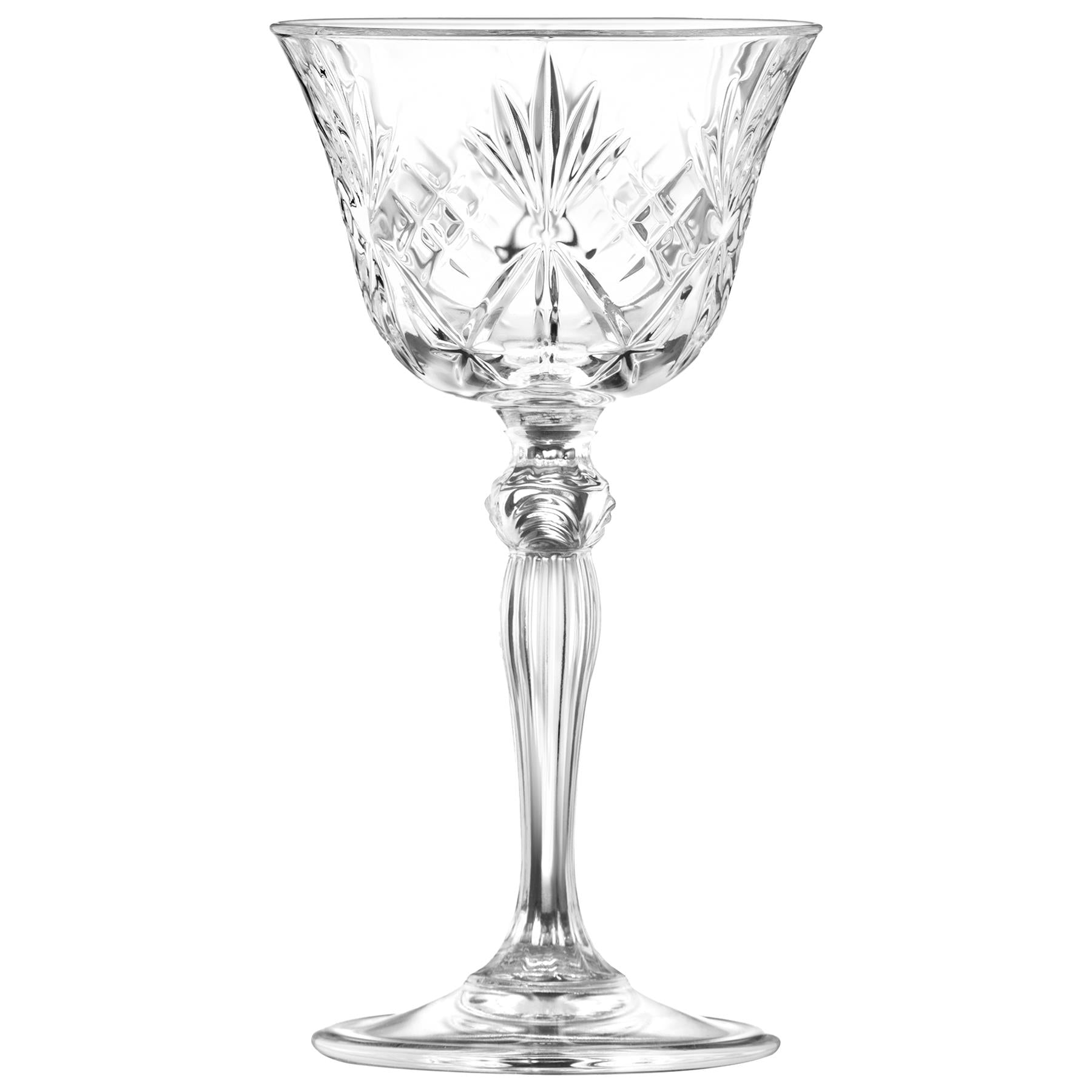 160ml Melodia Glass Champagne Saucer - By RCR Crystal