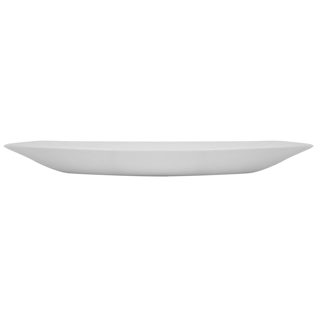 Square Opalware Dinner Plate - 26cm - White
