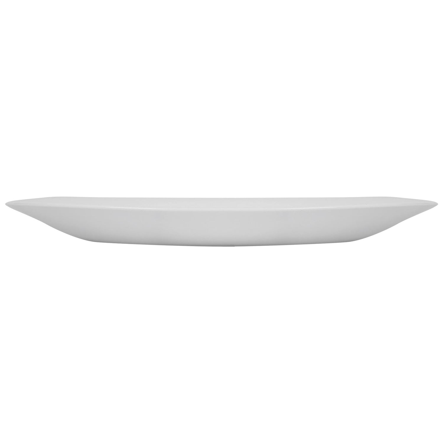Square Opalware Dinner Plate - 26cm - White