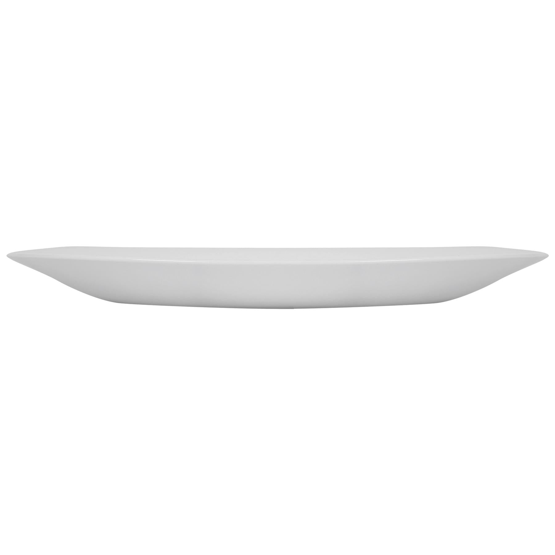 Square Opalware Dinner Plate - 26cm - White