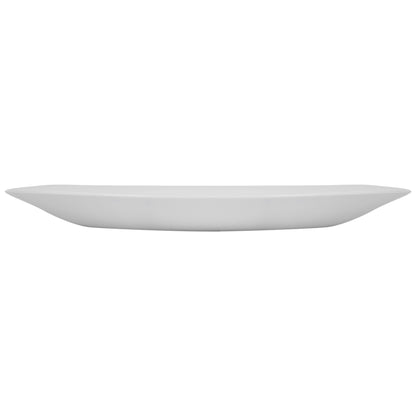 Square Opalware Dinner Plate - 26cm - White