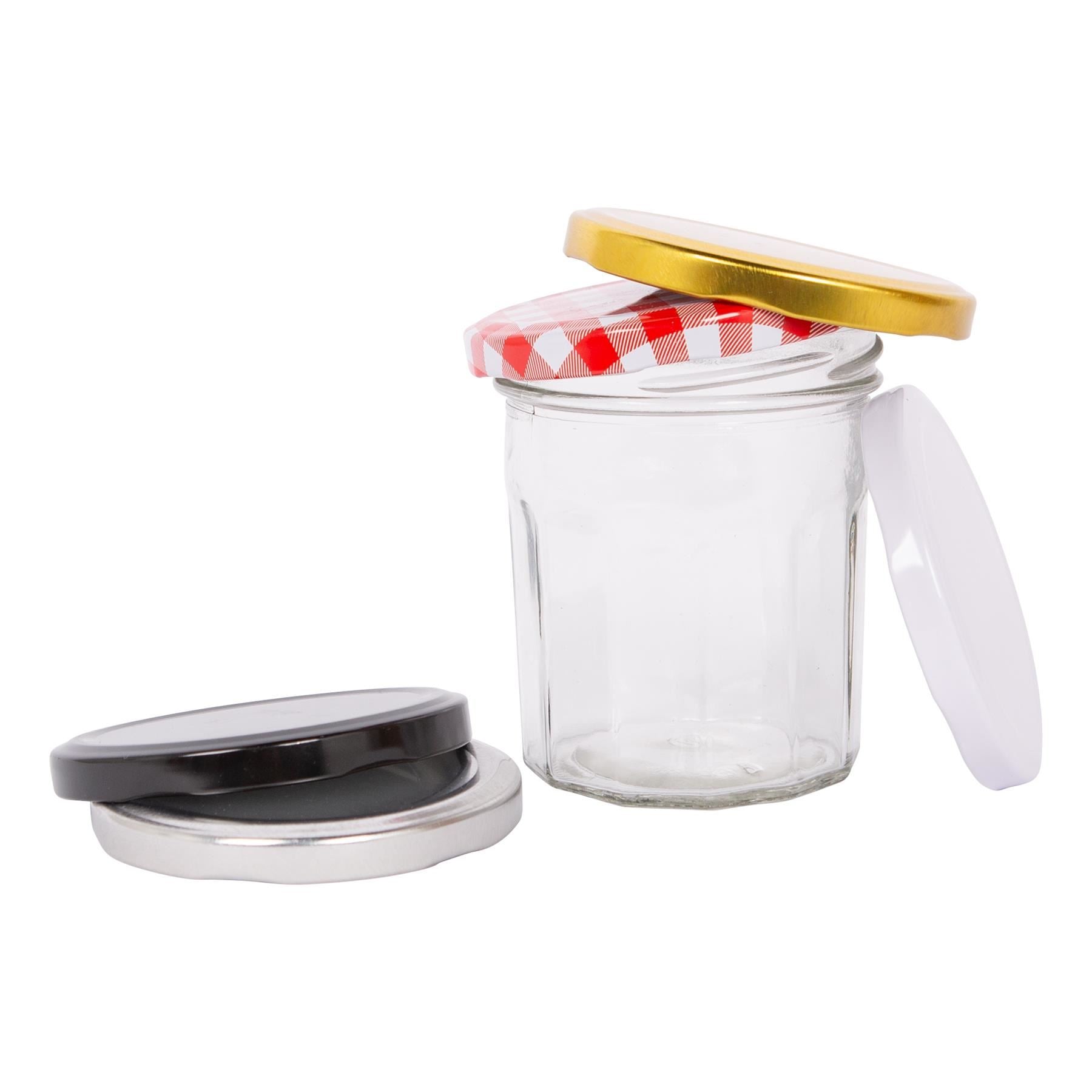 250ml Glass Jam Jar with Lid