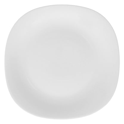Square Opalware Dinner Plate - 26cm - White