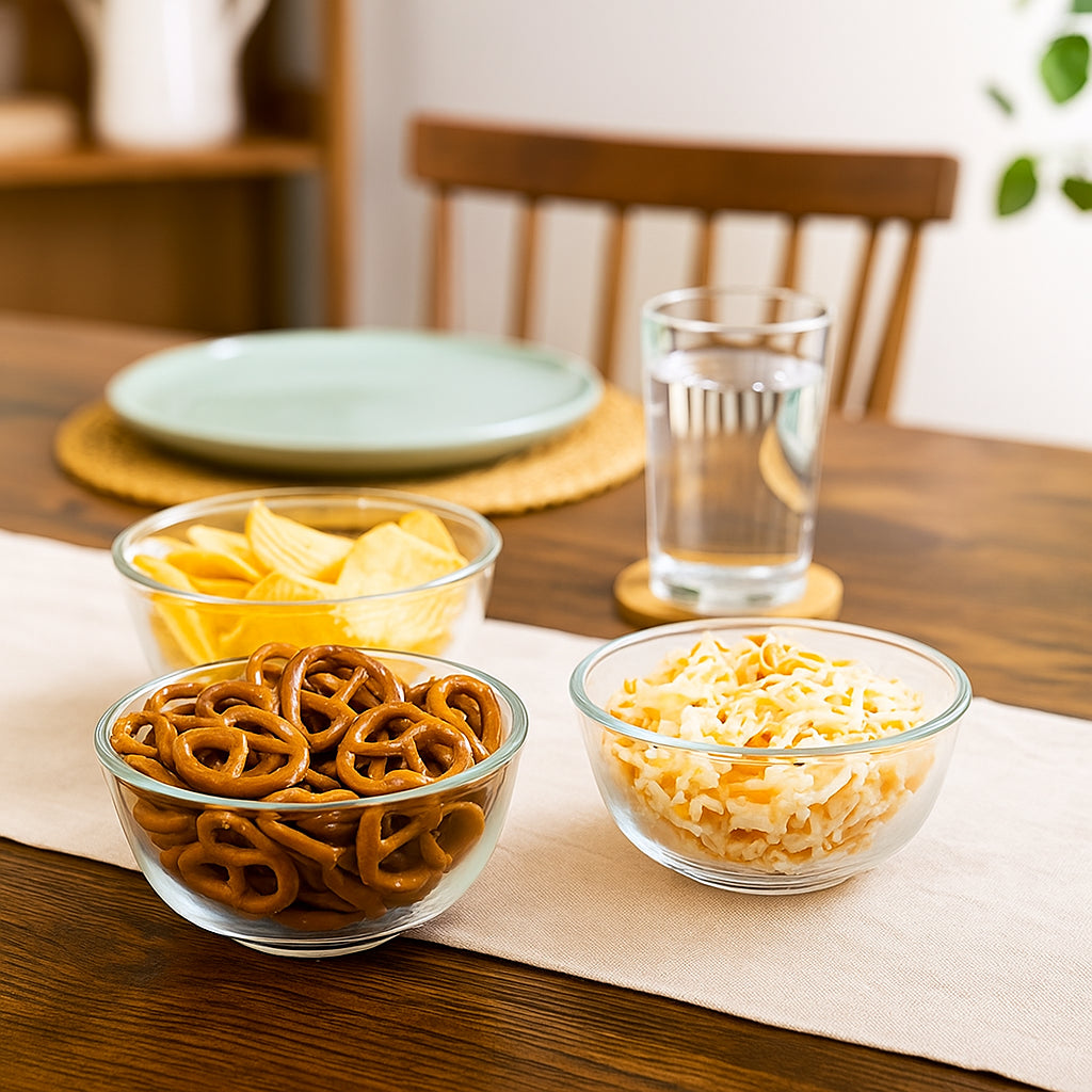 Glass Snack Bowl - 11cm