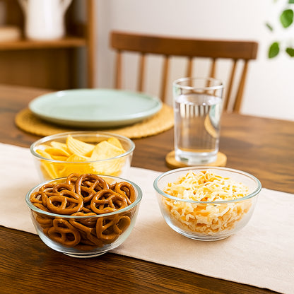 Glass Snack Bowl - 11cm