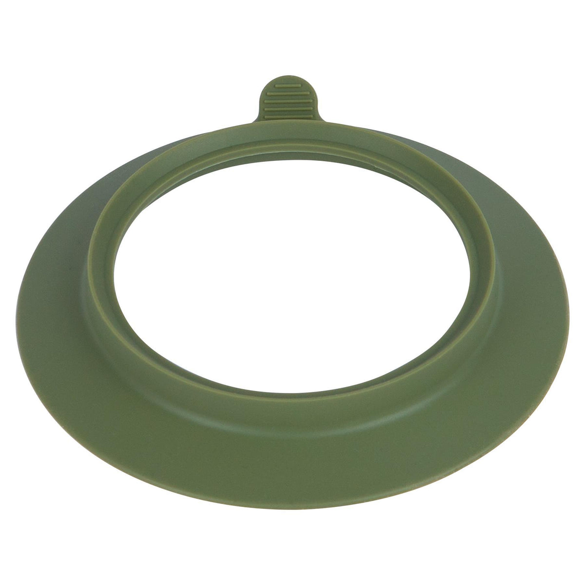 Bamboo Baby Weaning Bowl Suction Cup - Olive Green