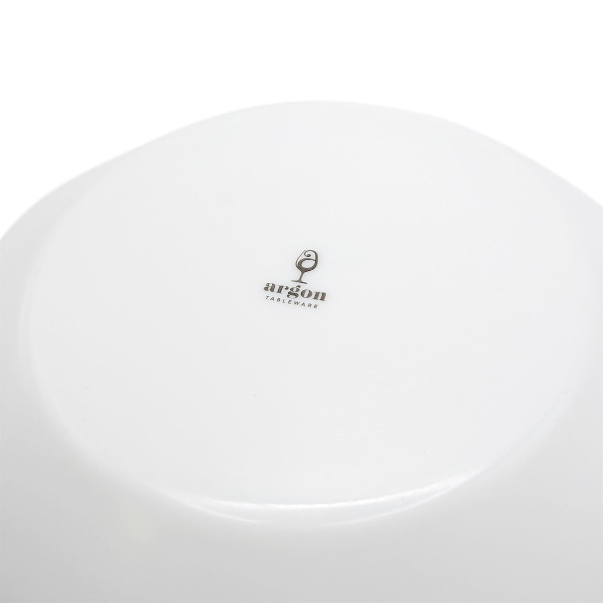 Round Opalware Dinner Plate - 25cm - White