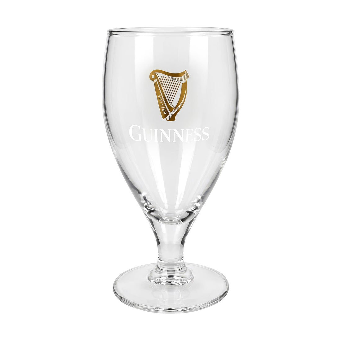 Guinness Stemmed Half Pint Glass