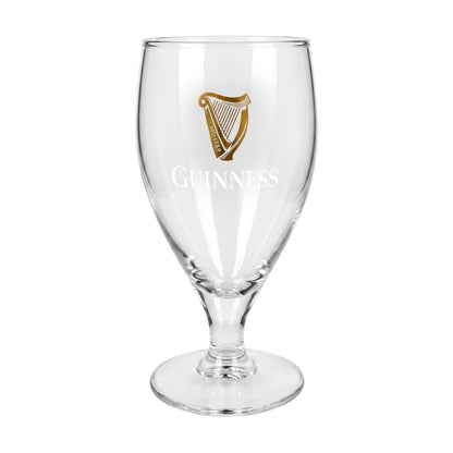 Guinness Stemmed Half Pint Glass